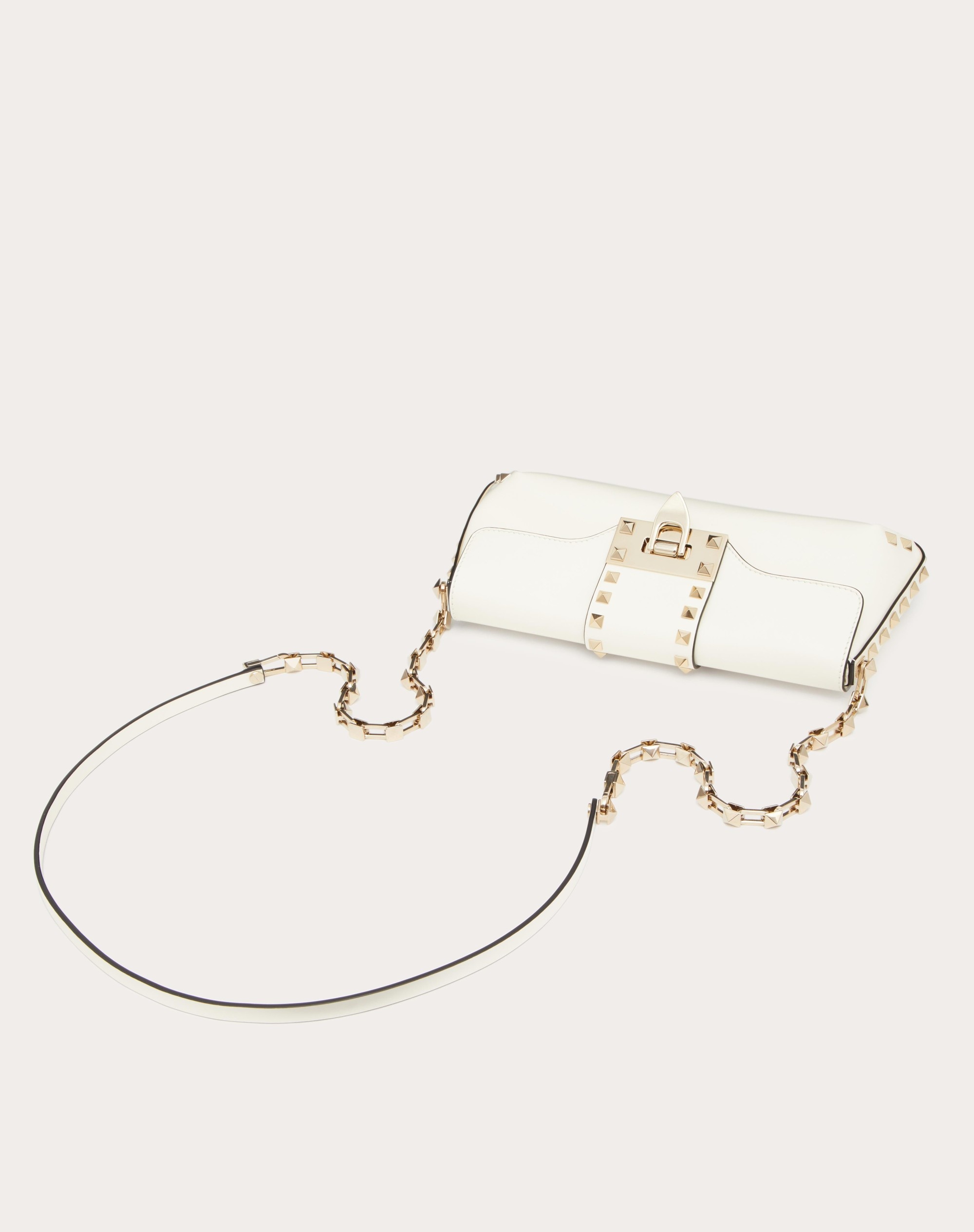 ROCKSTUD BRUSHED CALFSKIN SHOULDER BAG - 6