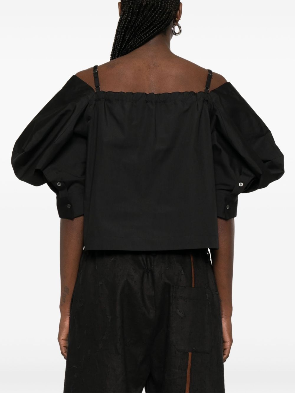 poplin blouse - 4