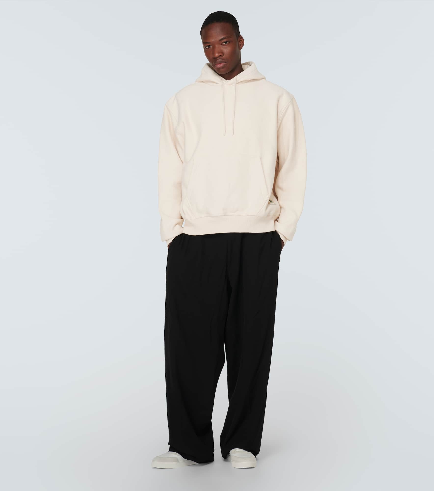 Cotton jersey hoodie - 2