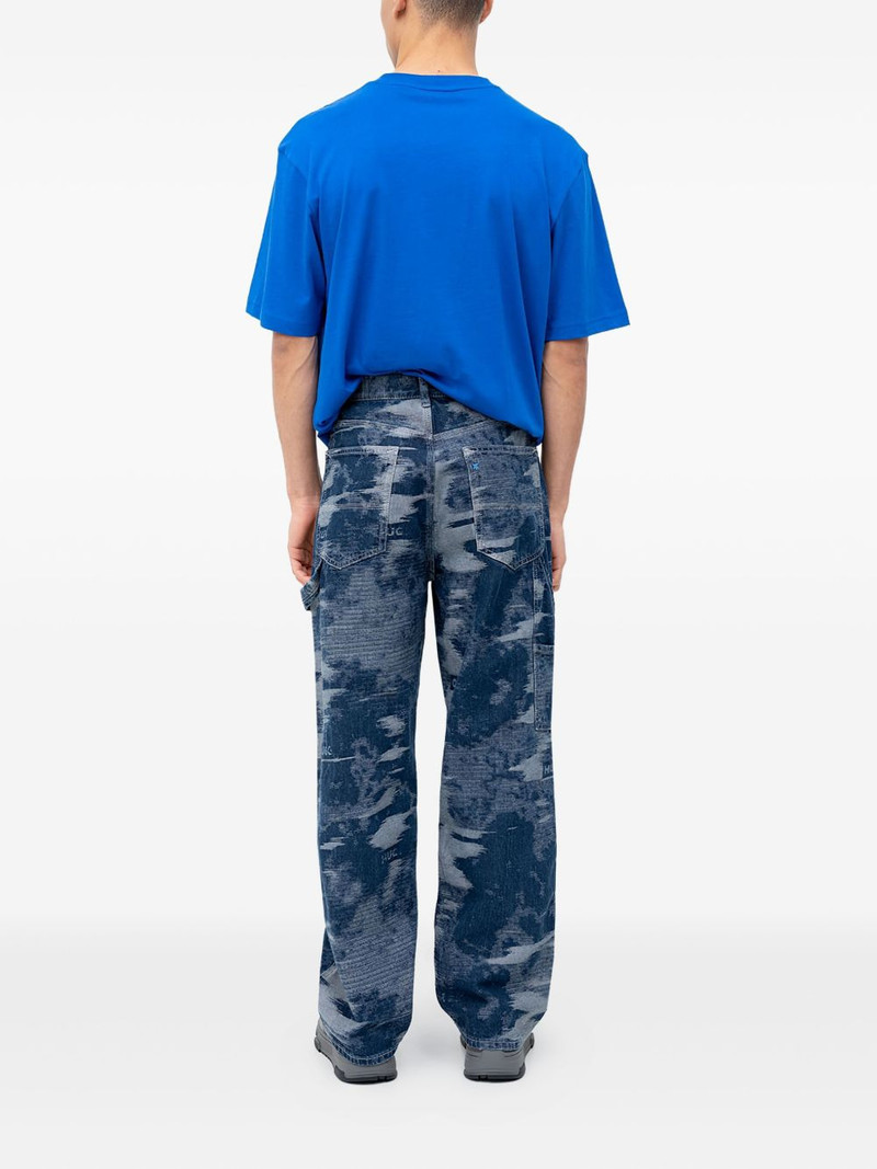 HUGO patterned jeans outlook