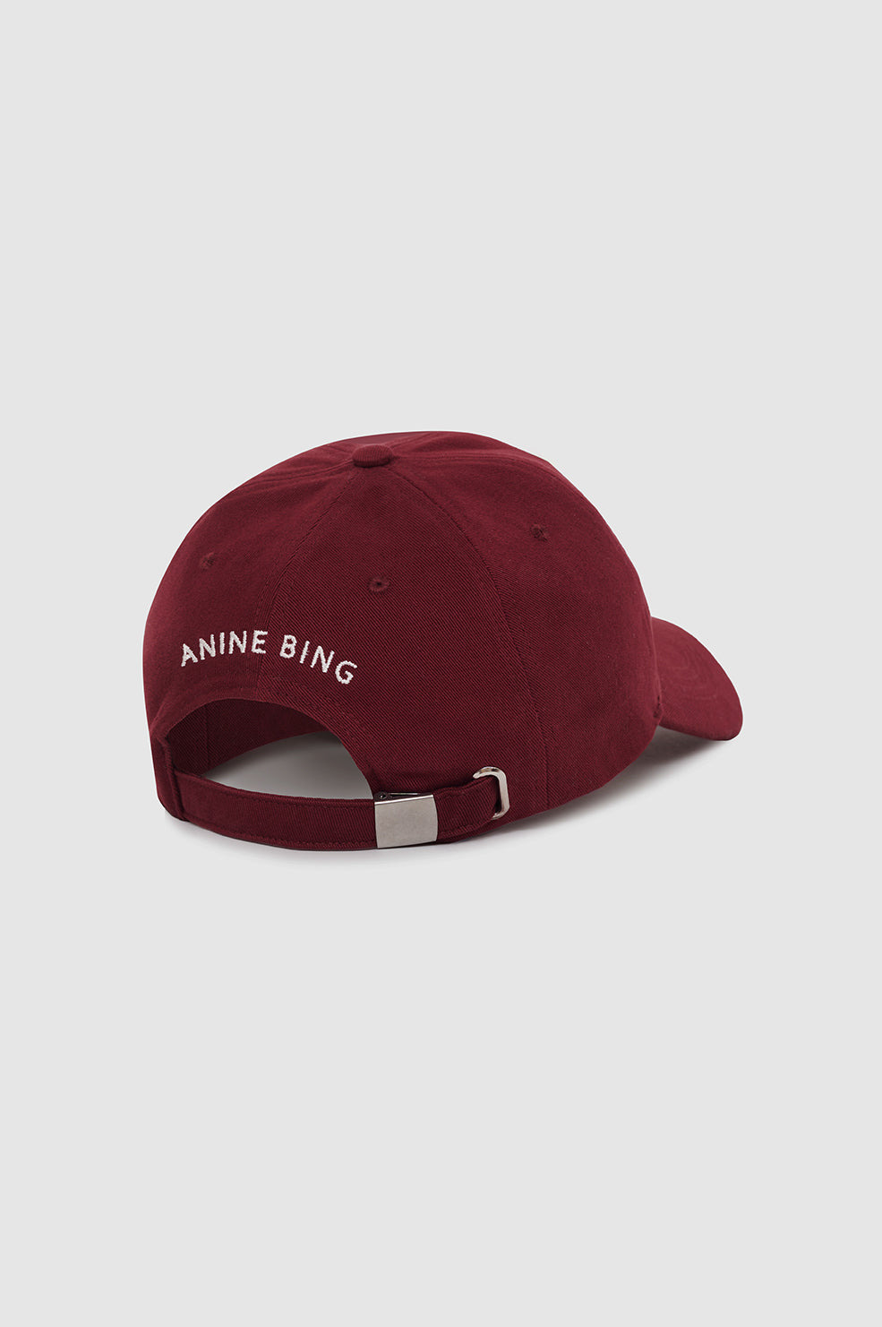 Jeremy Baseball Cap Ab - Cabernet - 4