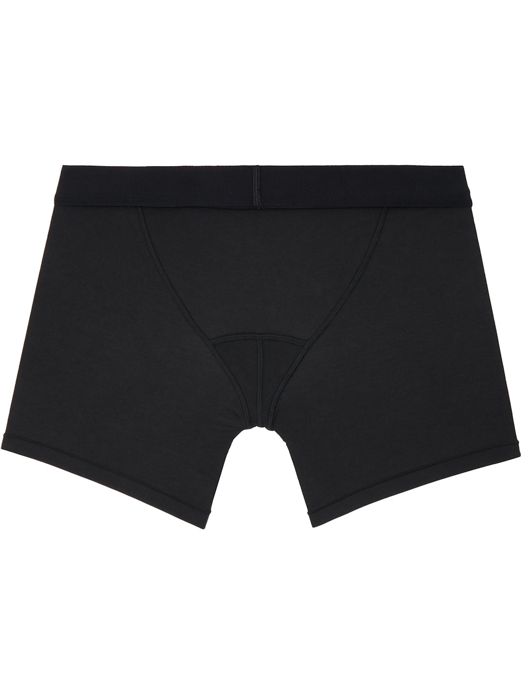 Three-Pack Black SKIMS Cotton 5" Boxer Briefs - 3