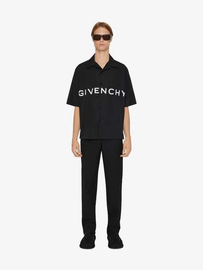 Givenchy PANTS IN WOOL AND MOHAIR outlook