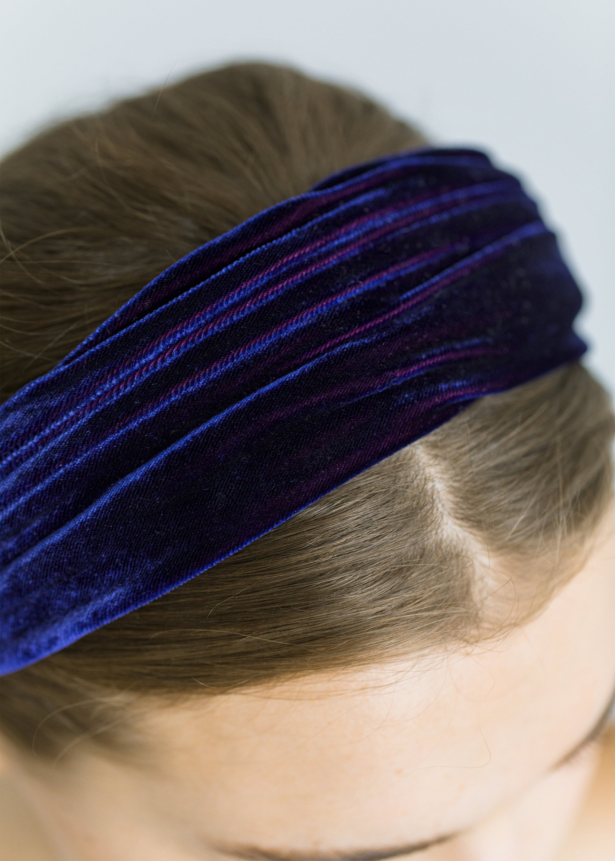 Natasha Velvet Headband - 3
