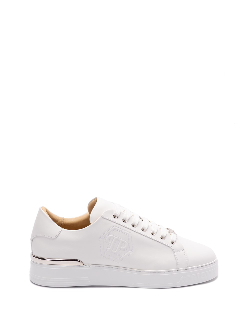 `Hexagon` Low-Top Sneakers - 1