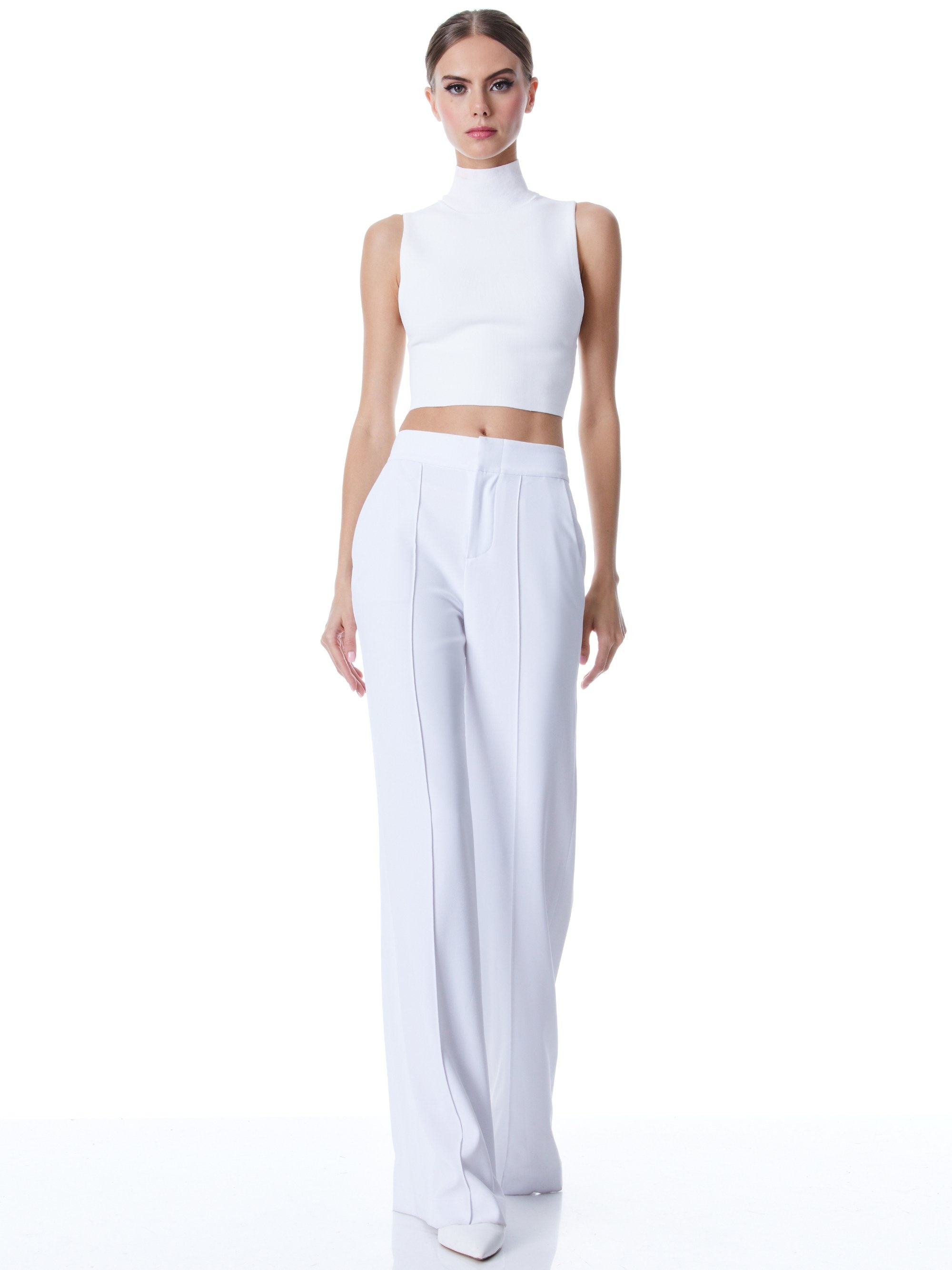 DYLAN HIGH WAISTED WIDE LEG PANT - 6