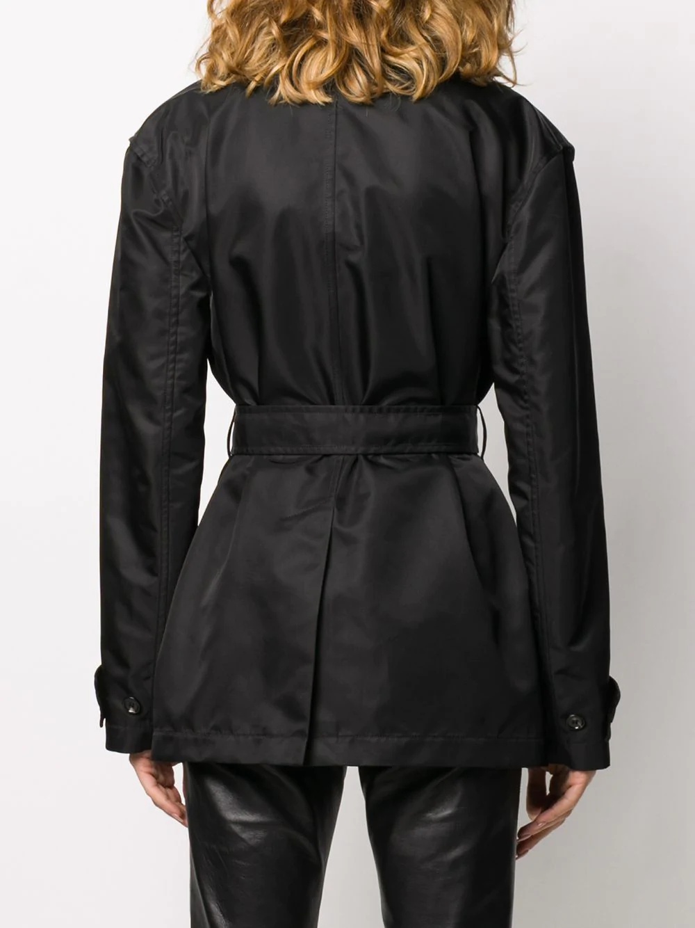 belted jacket - 4