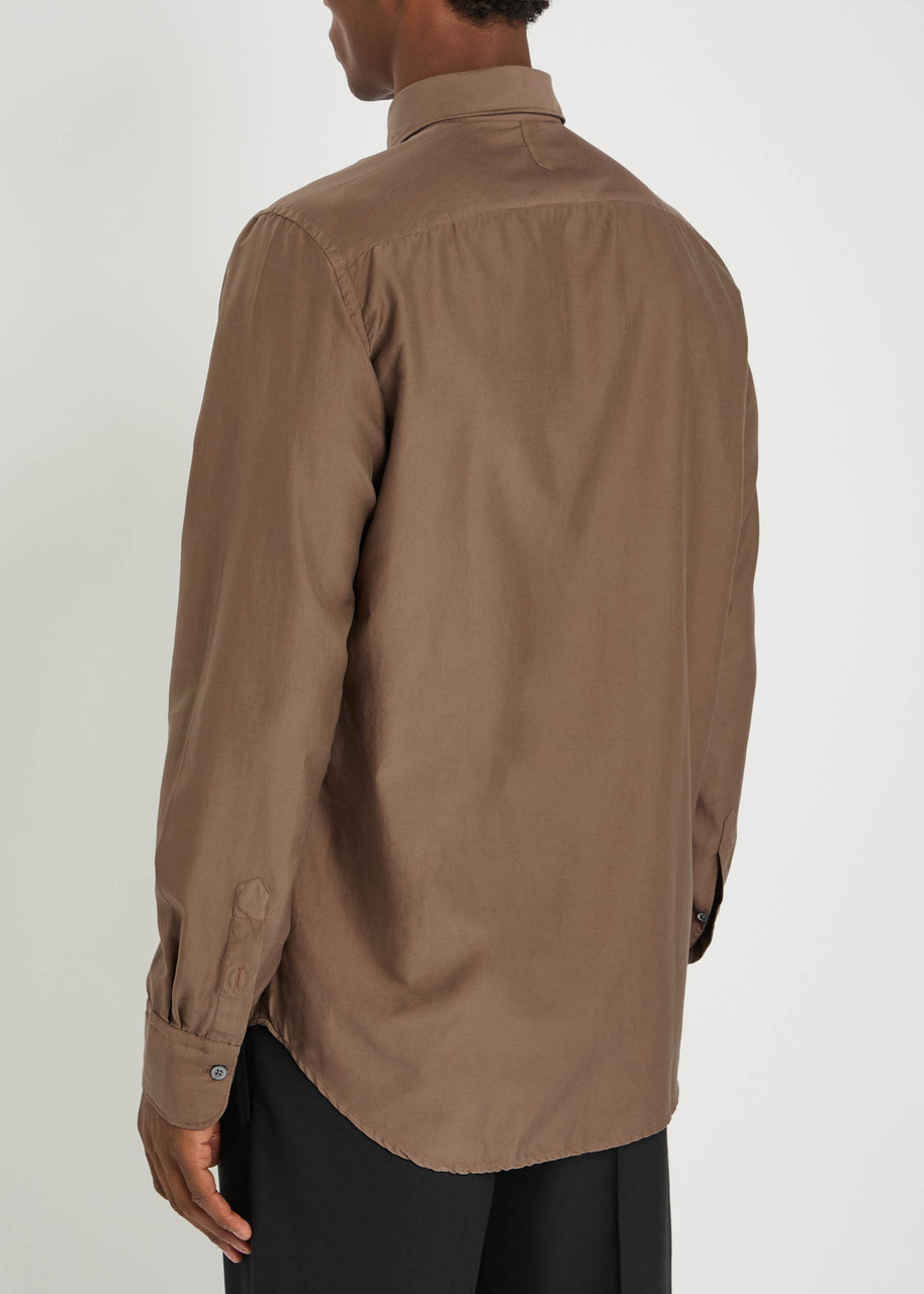 Canali Cotton-blend Shirt - 3