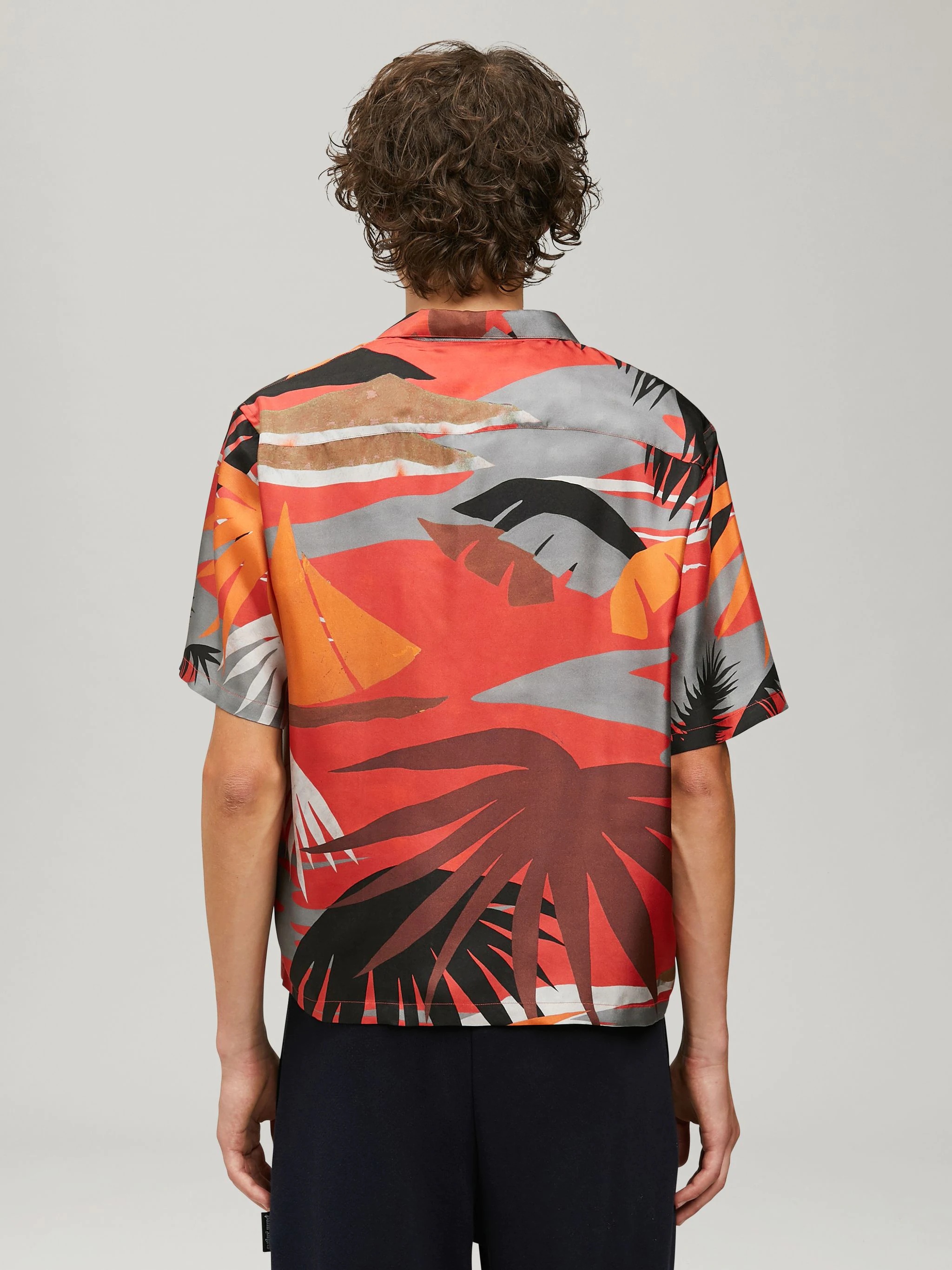 HAWAIIAN BOWLING SHIRT - 5