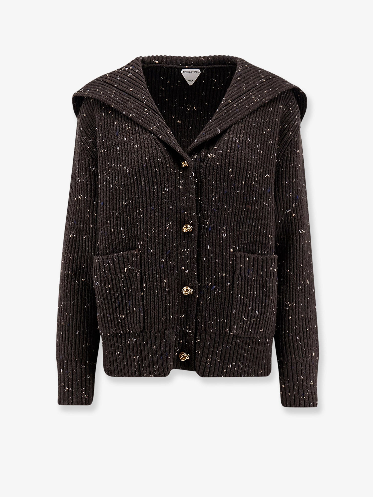 Ribbed Wool Cardigan - 1