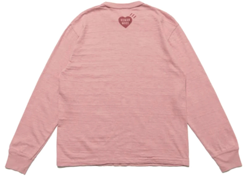 Human Made Human Made x Lil Uzi Vert L/S T-shirt Pink outlook