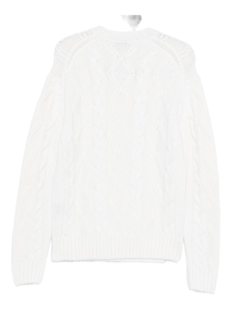 Paul & Shark merino wool sweater outlook