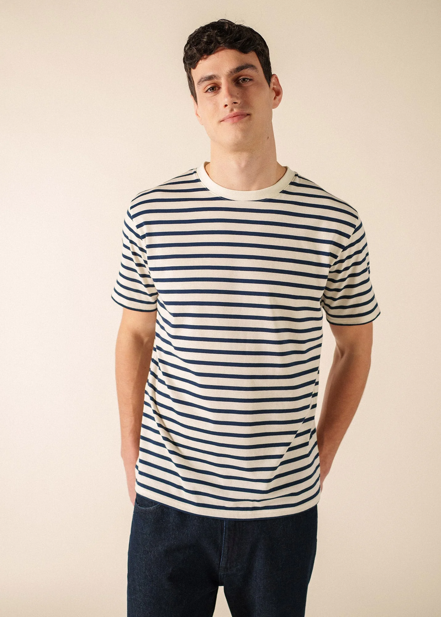 PLOUIDER II Breton T-Shirt - 1
