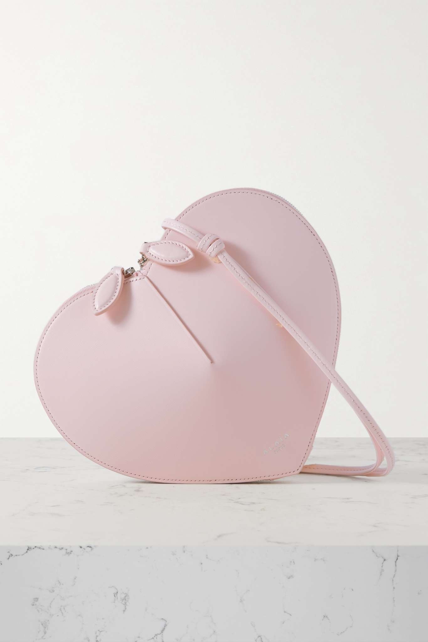 Le Coeur heart-shaped leather shoulder bag - 1