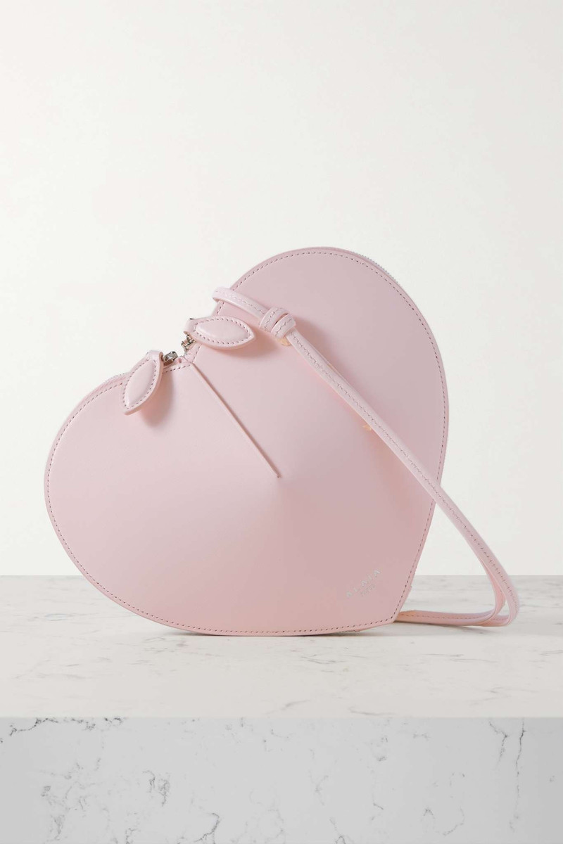 Le Coeur heart-shaped leather shoulder bag 1