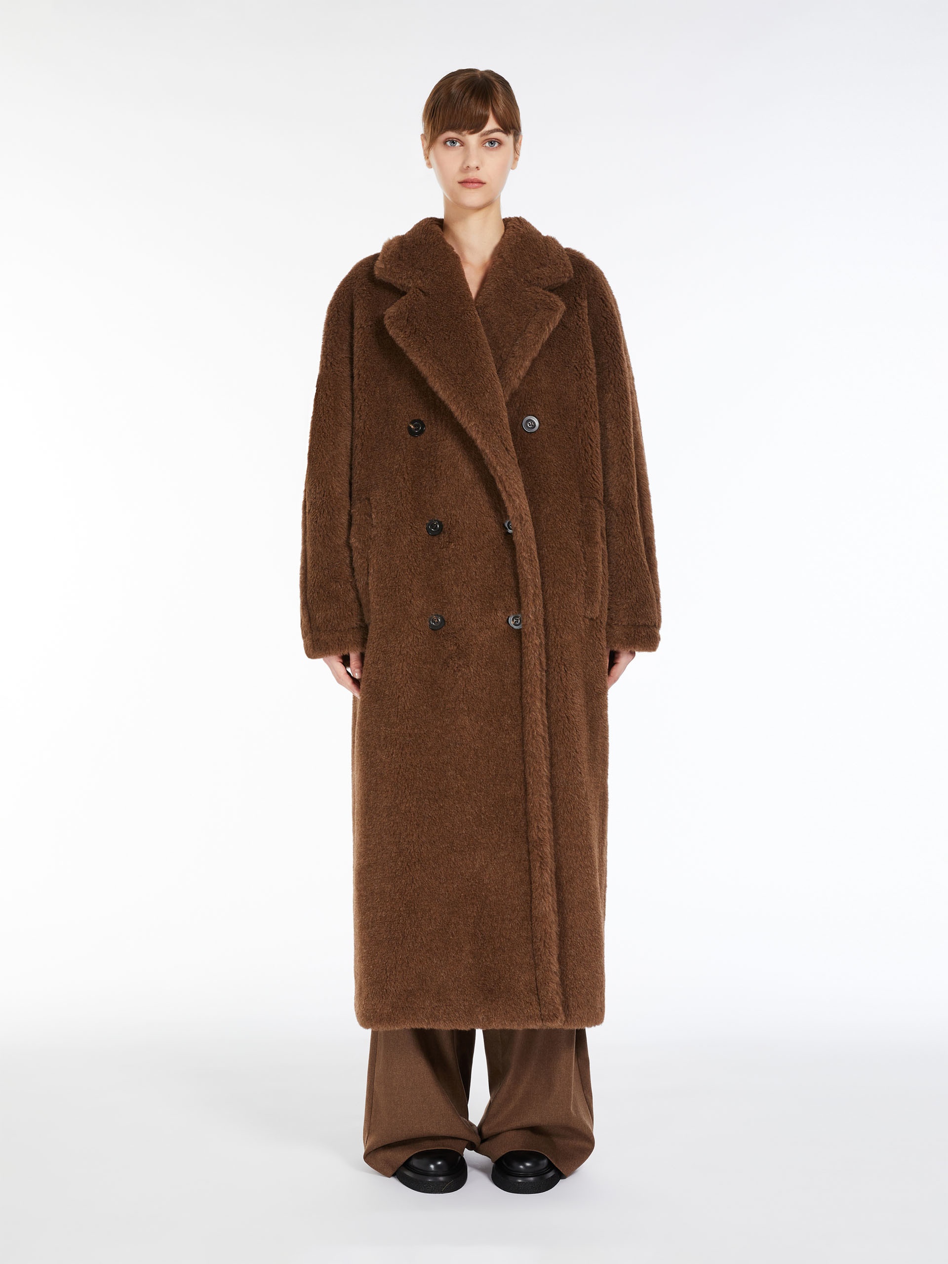 Max Mara Long Teddy coat | REVERSIBLE