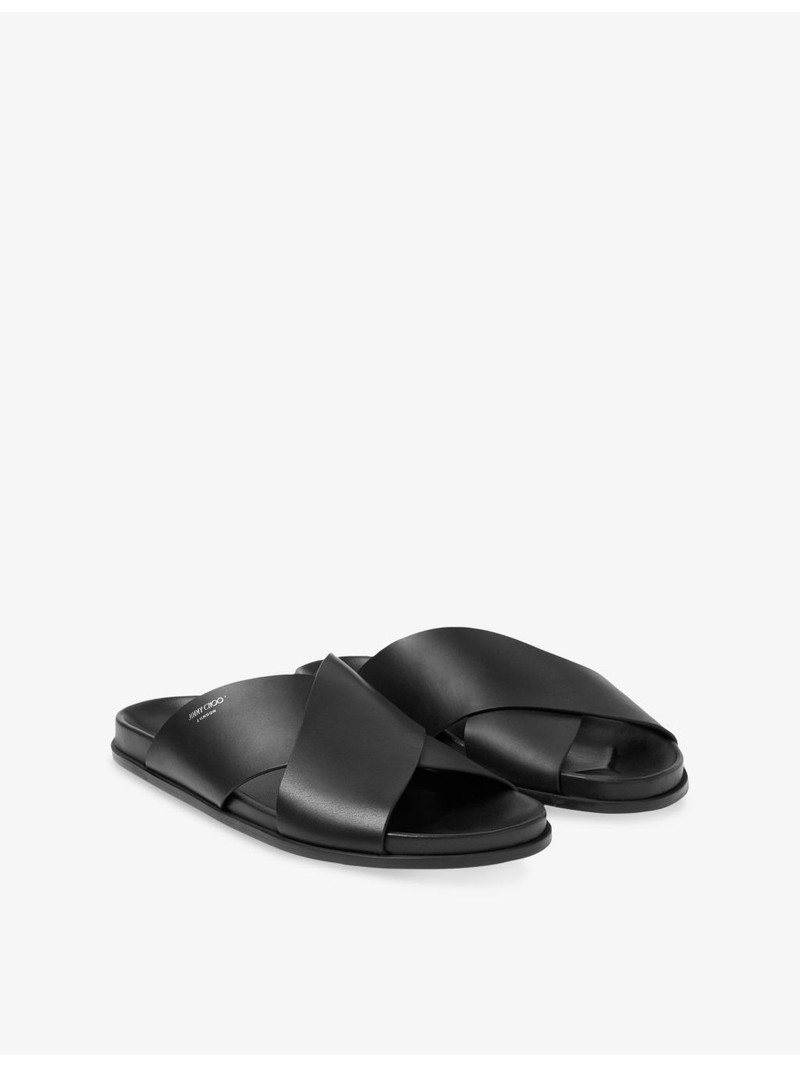 Sol Slide Leather Slides 3