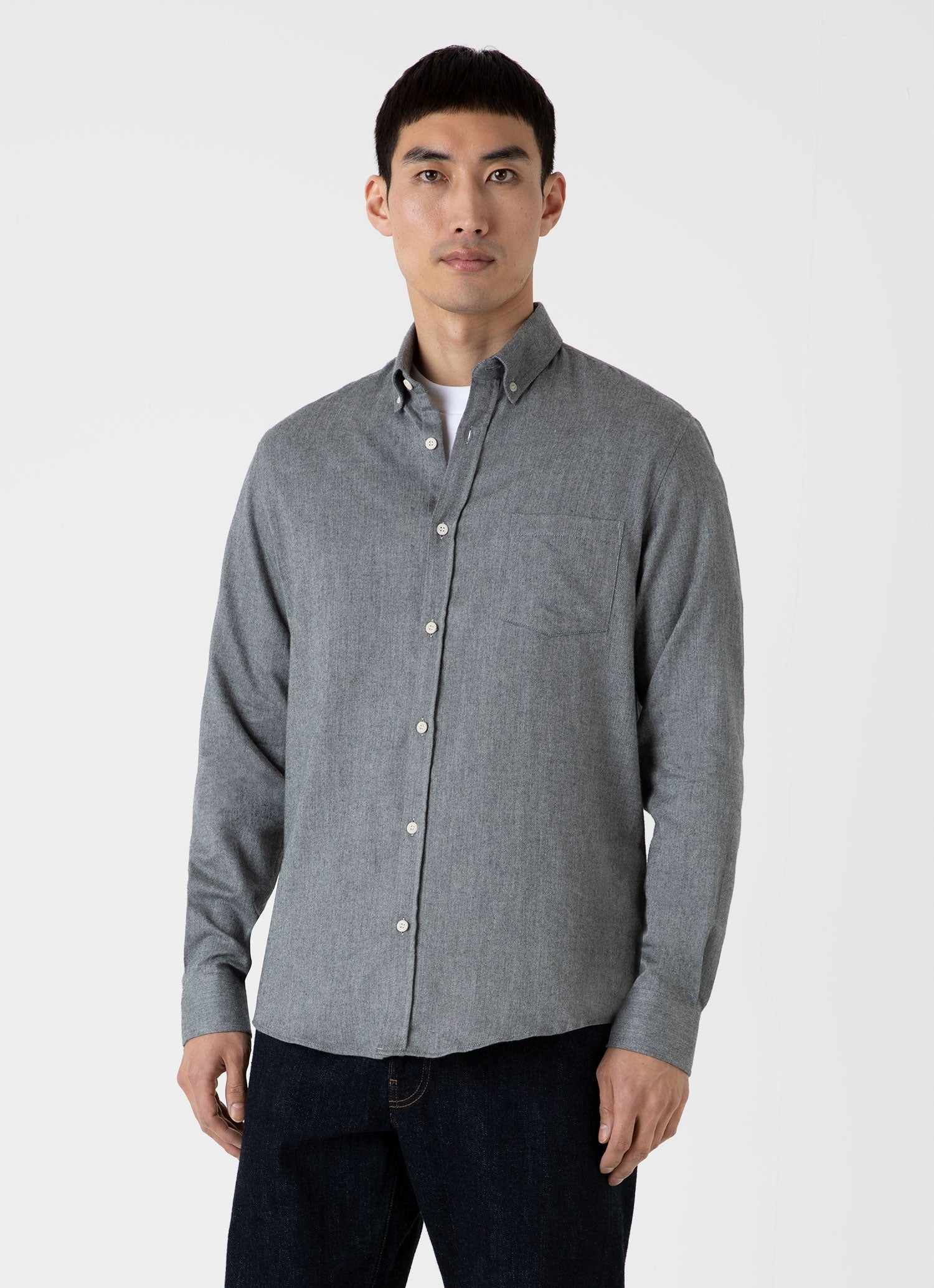 Button Down Flannel Shirt - 2