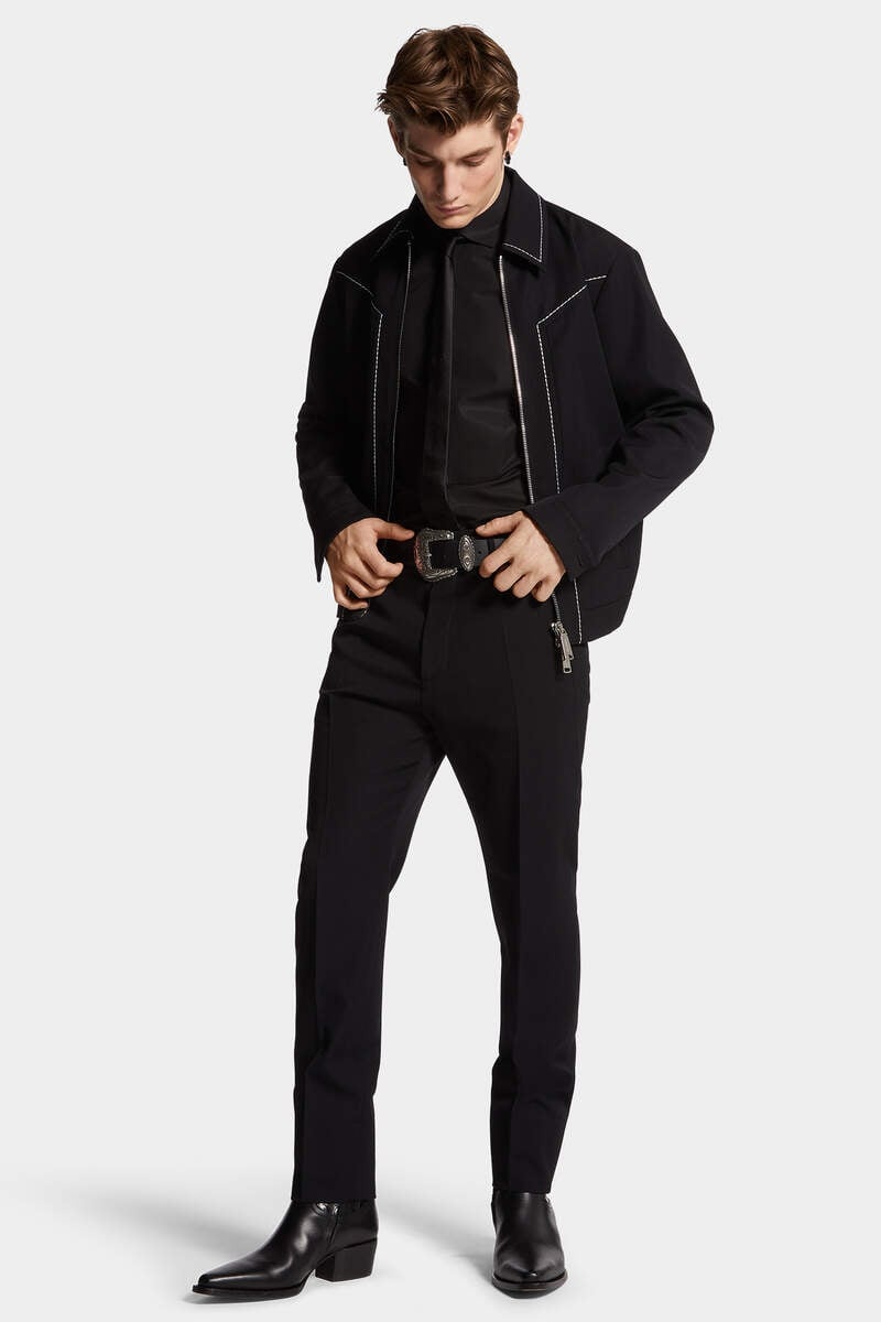 EASY SLIM MINI DEAN COLLAR SHIRT - 5
