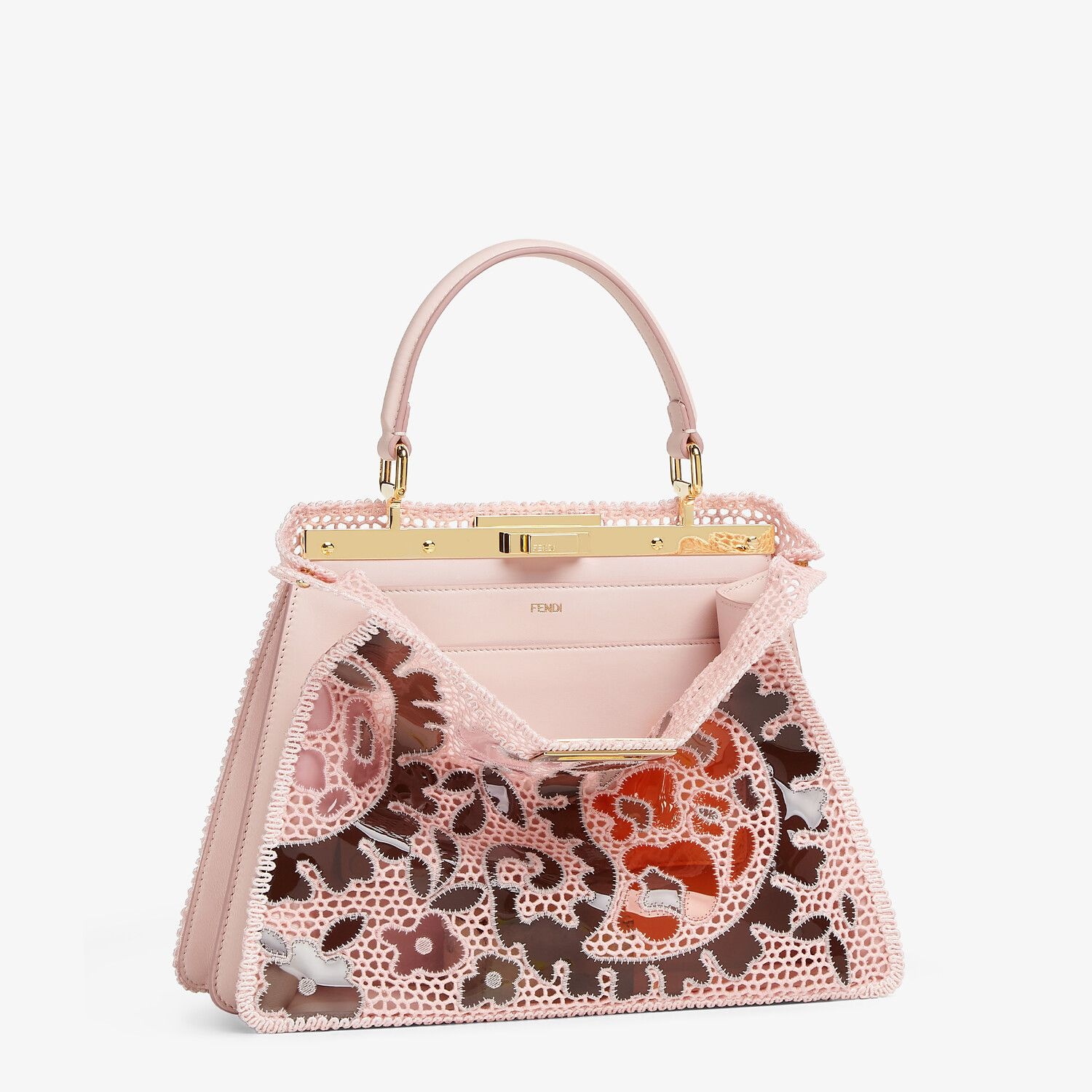 Pink lace bag - 5