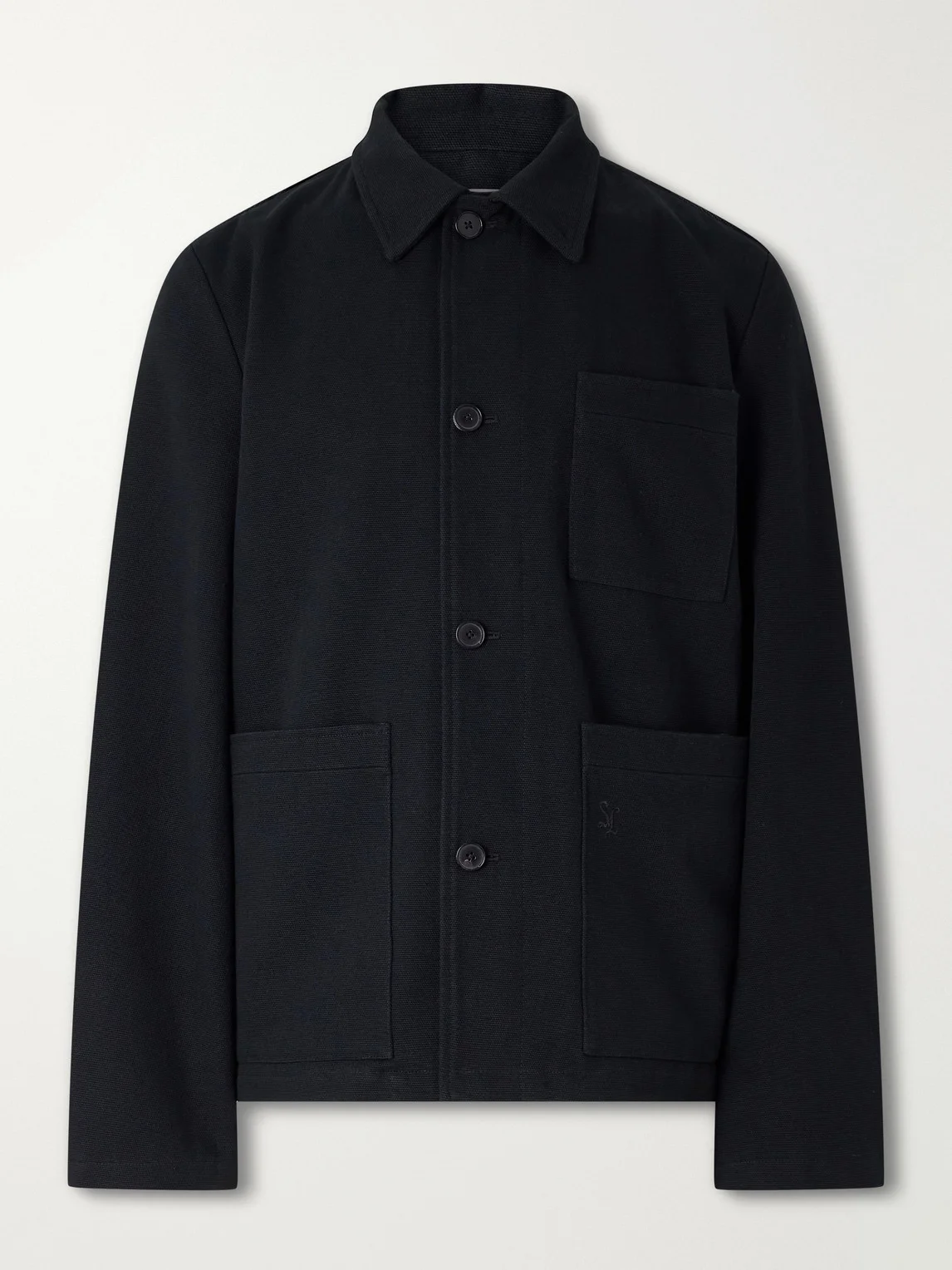 Dubb's Cotton-Twill Overshirt - 1