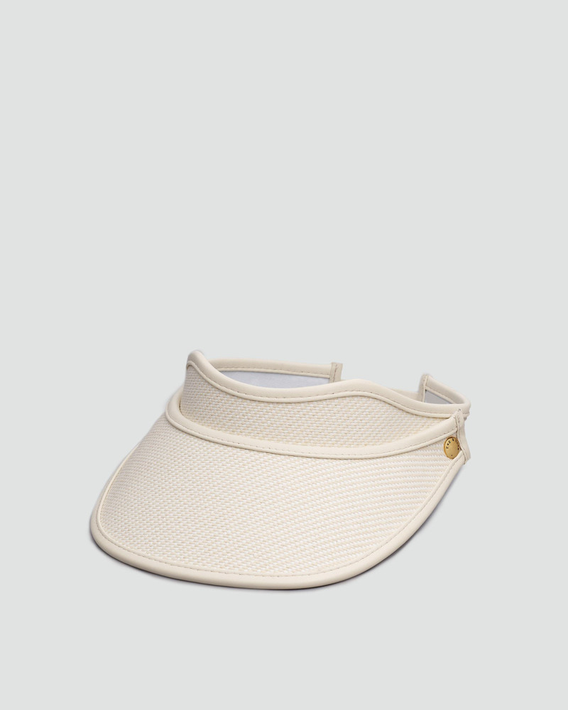 Isla Wide Brim Visor
Linen Hat 1