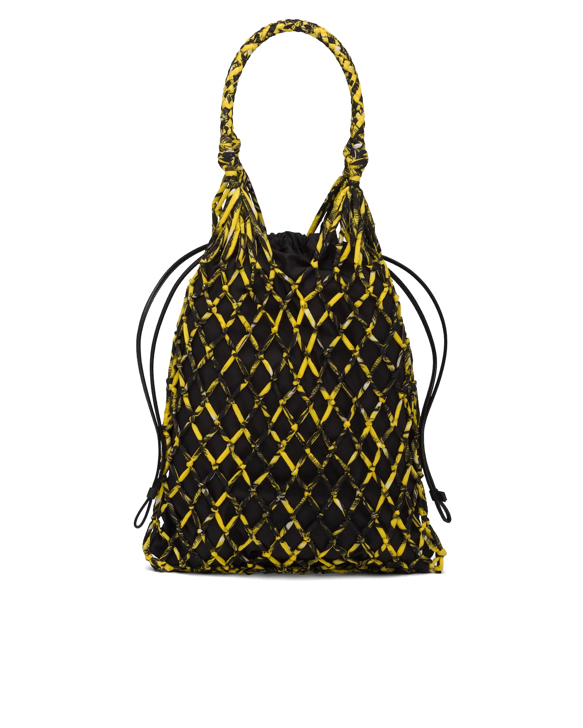 Printed nylon mesh bag - 4