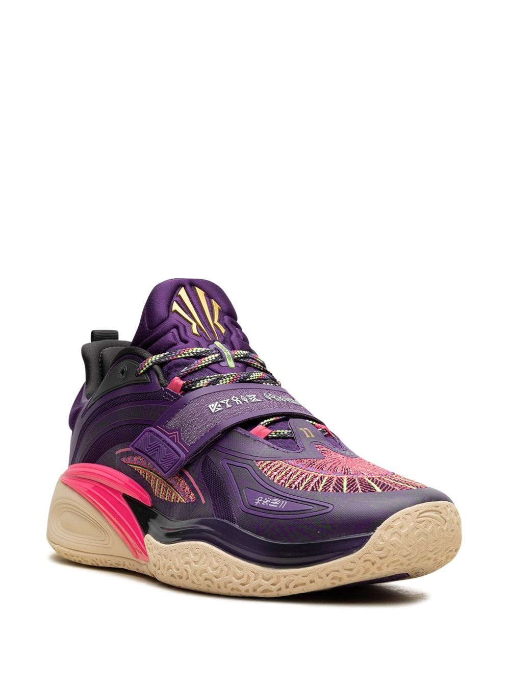 KAI 1 "Artist On Court" sneakers - 2