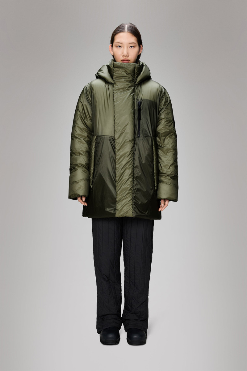RAINS Torna Insulated Long Jacket outlook