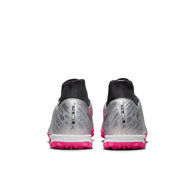 Nike Nike Zoom Superfly 9 Academy 25 TF 'Metallic Silver Hyper Pink' FB8398-060 outlook
