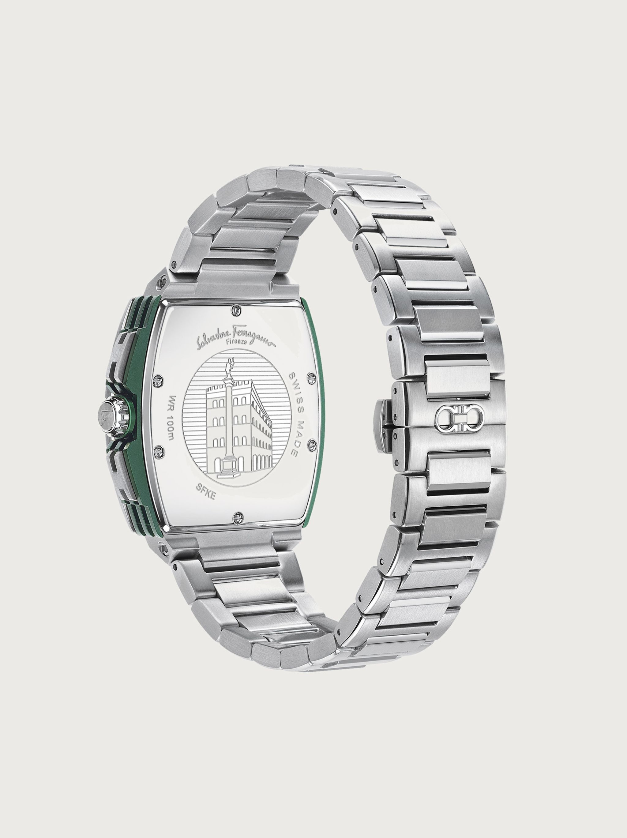 F-80 Tonneau Chrono Watch 2