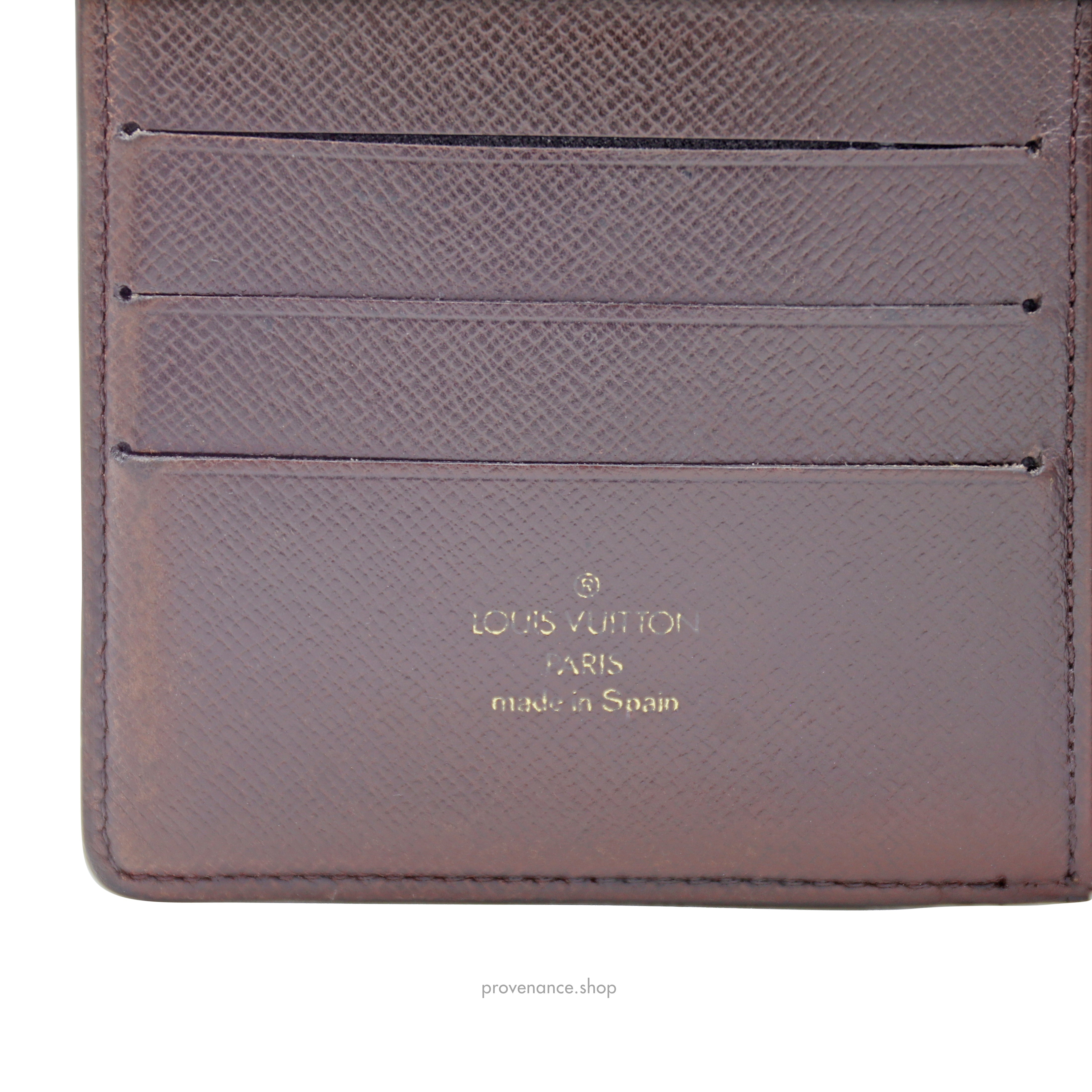Louis Vuitton Centenaire Edition Marco Wallet - Damier Ebene - 7