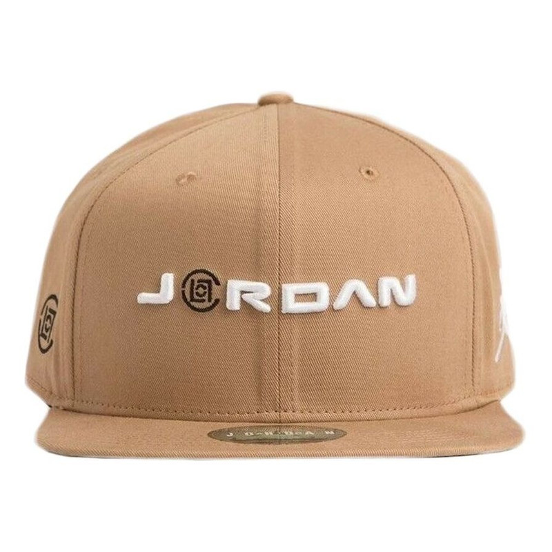 Air Jordan x CLOT Pro Cap Snapback 'Tan' AT0305-213 1