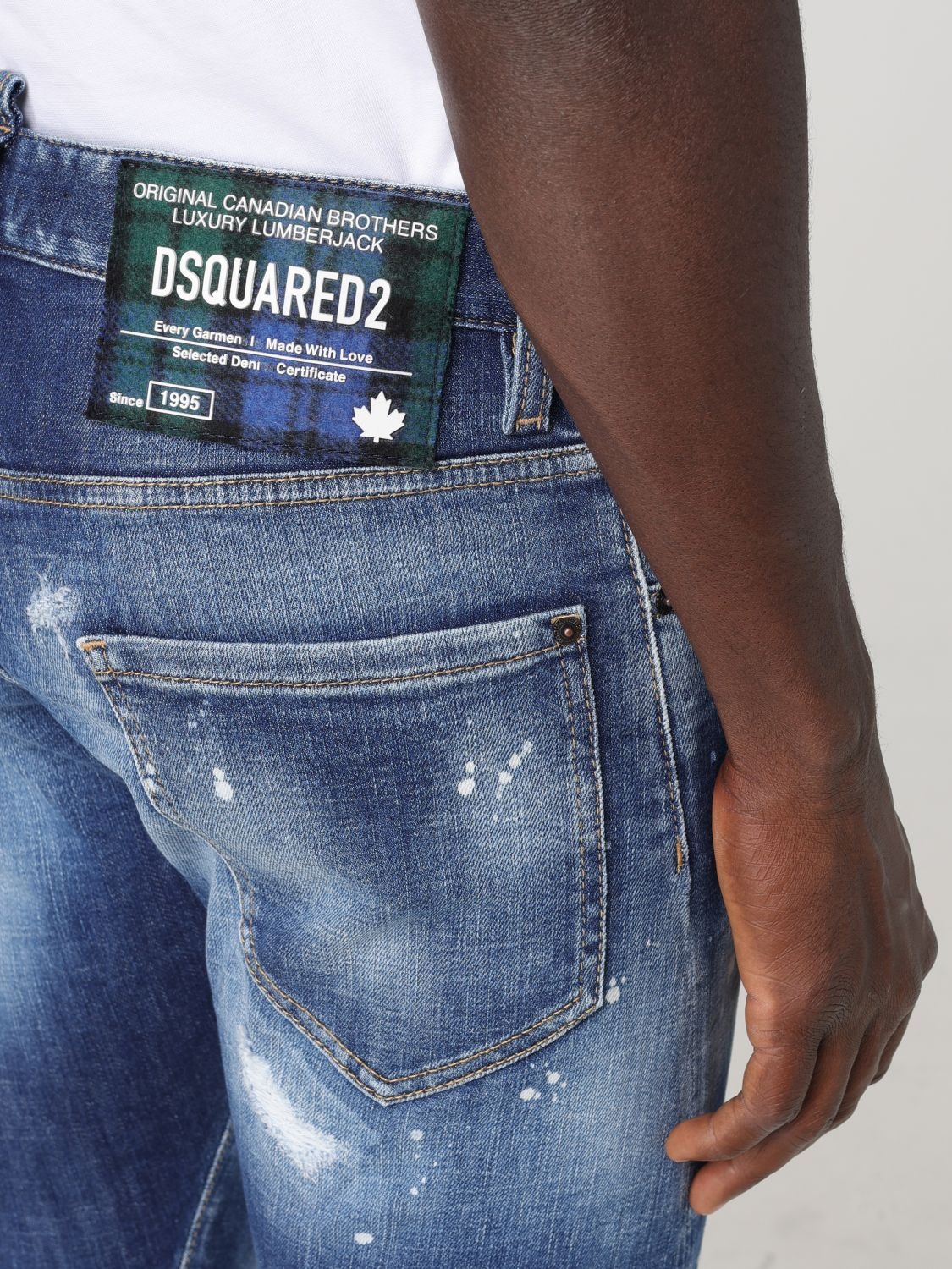 Jeans men Dsquared2 - 4