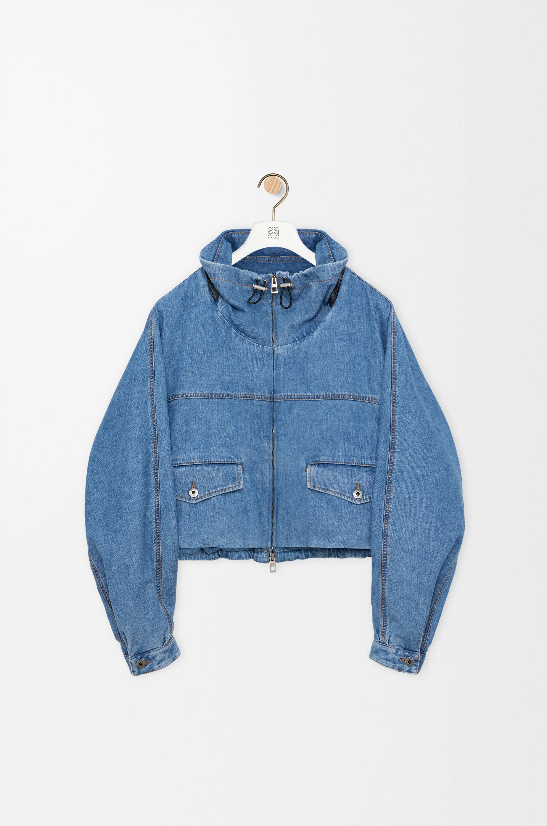 Jacket in denim - 1