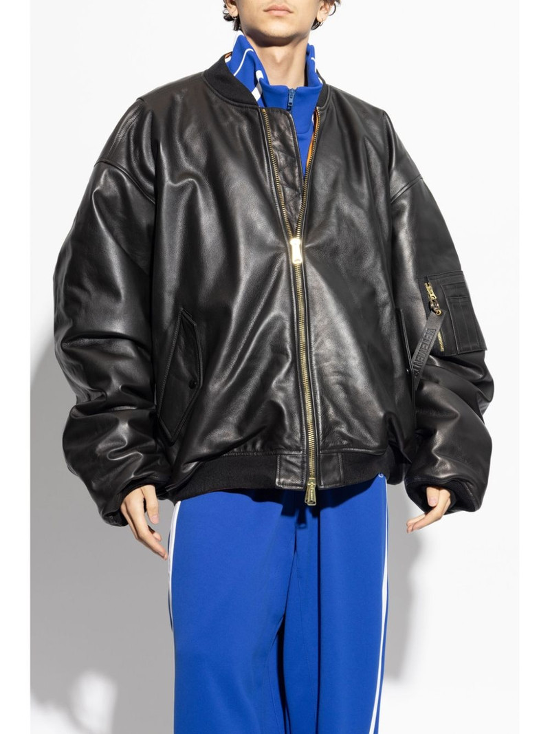 leather bomber jacket 3