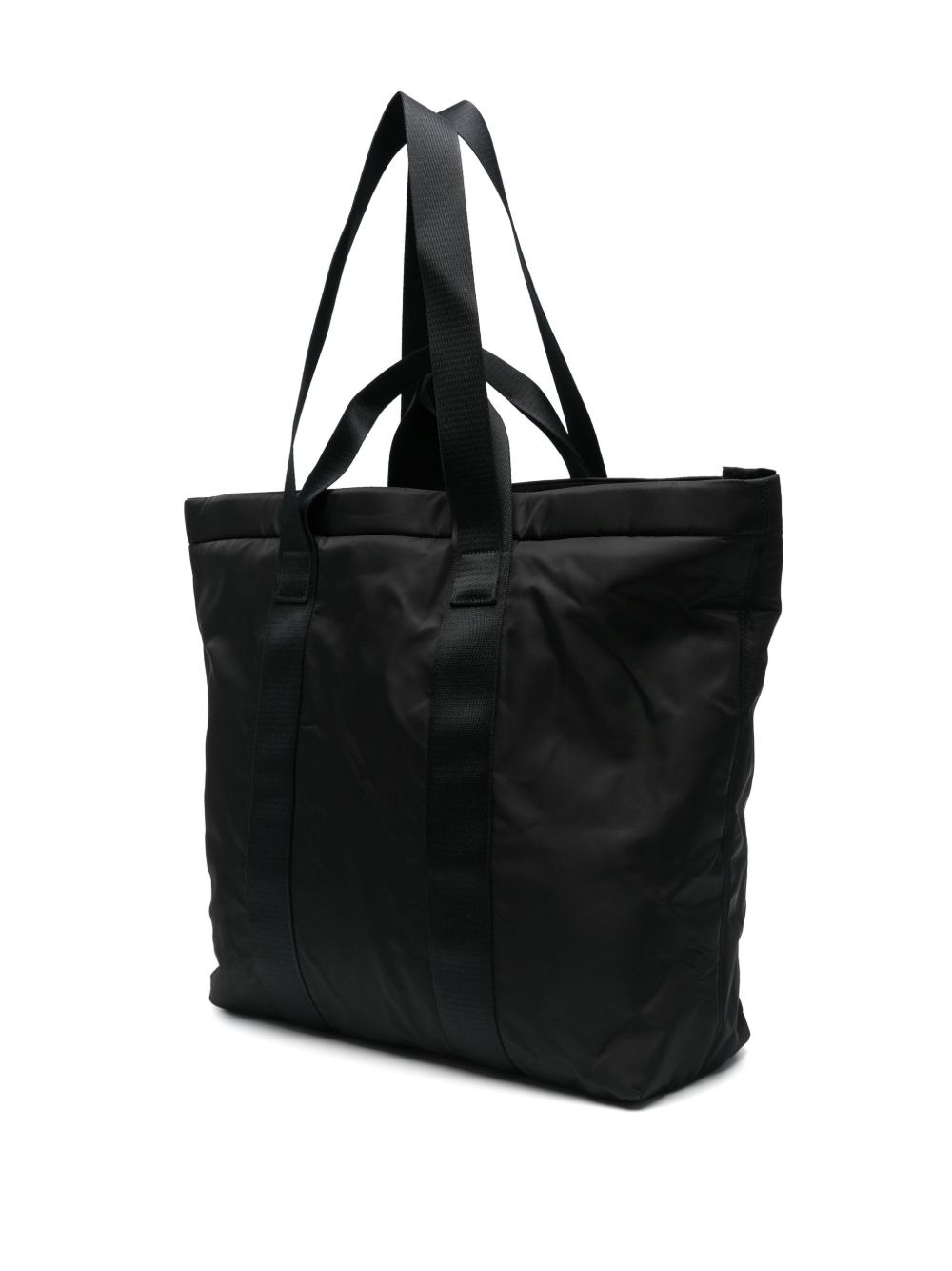 logo-print tote bag - 3