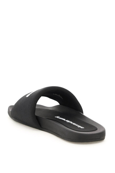 Alexander Wang NYLON SLIDES outlook