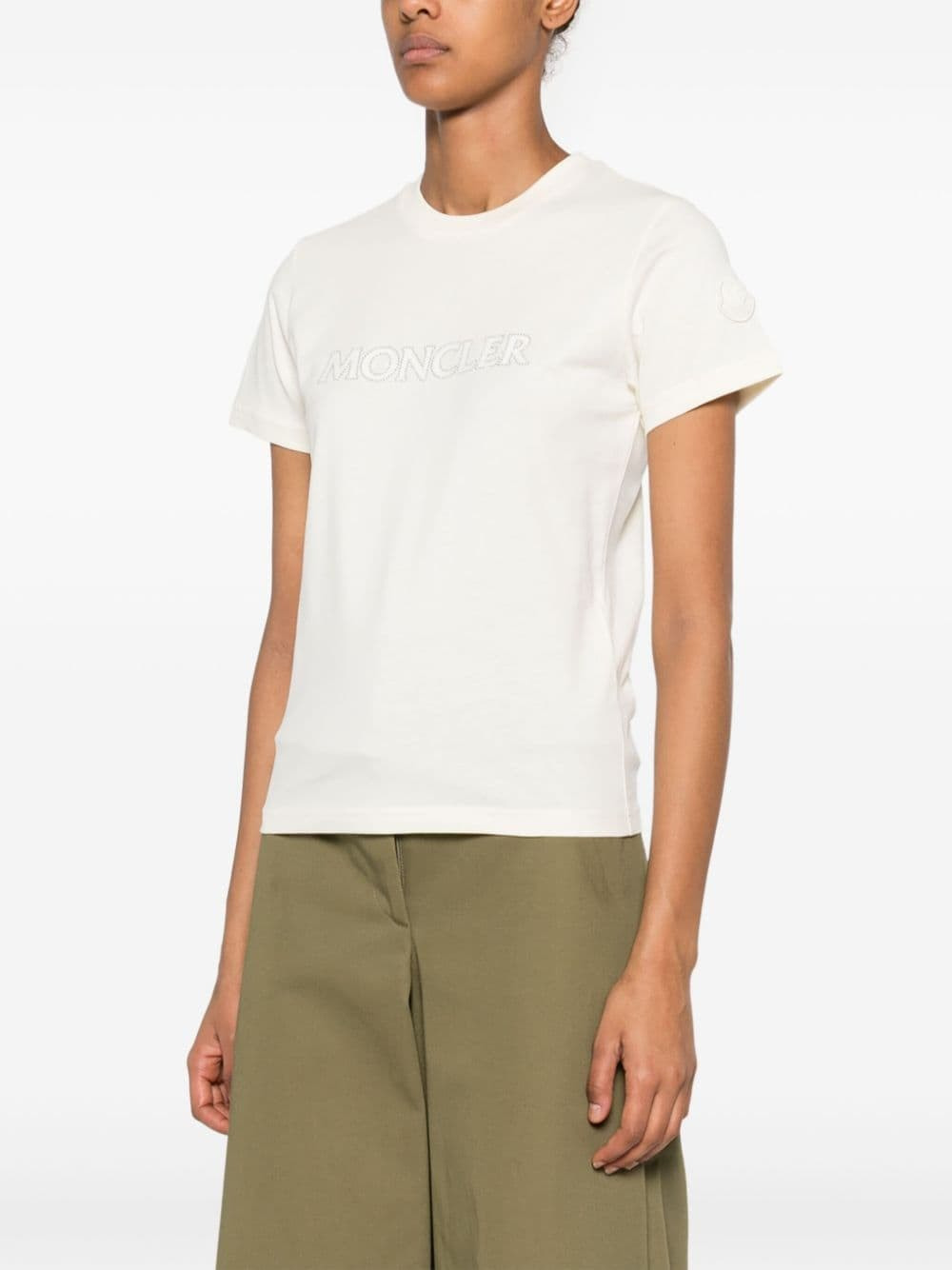 Logo cotton t-shirt - 2