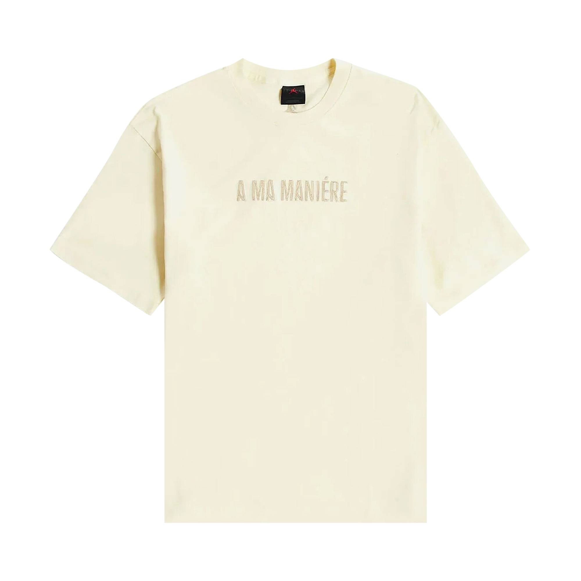 Air Jordan x A Ma Maniére T-Shirt 'Coconut Milk' - 1