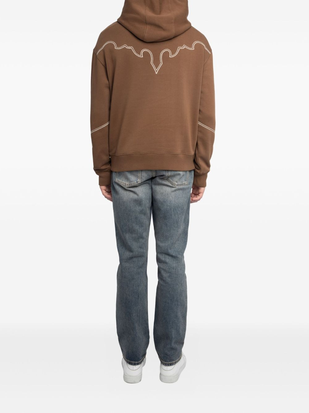 Sweeny embroidered hoodie - 3