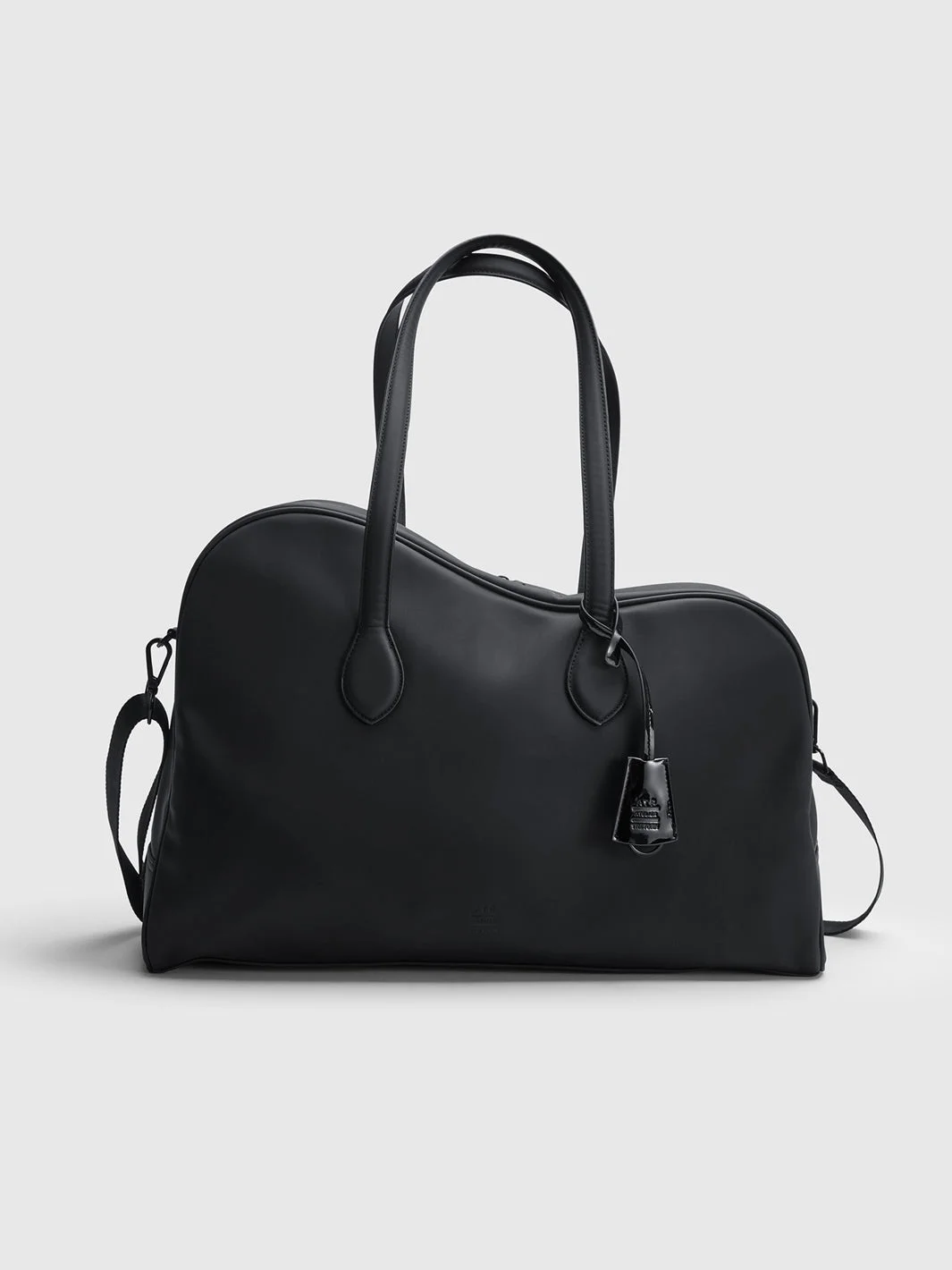 Aosta Black Tote Polyurethane - 1