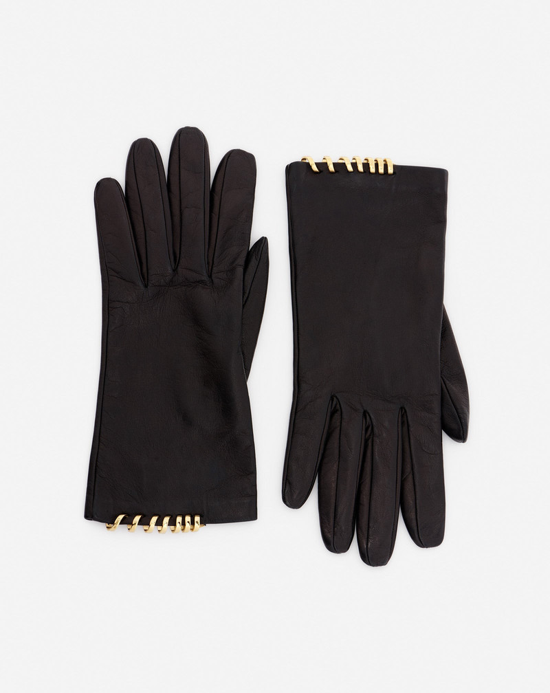MELODIE BY LANVIN LEATHER GLOVES 1