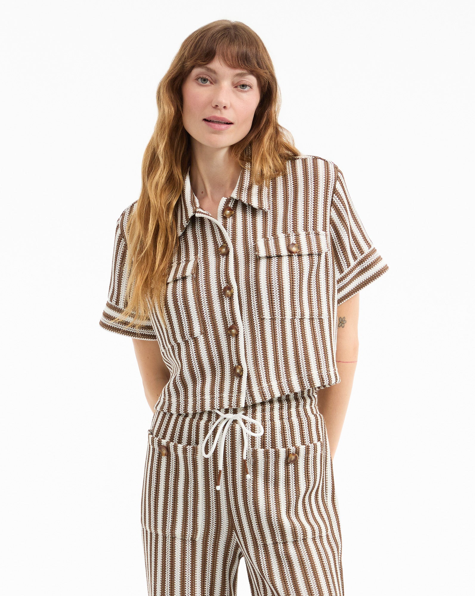 BOUVIER KNIT TOP - 2