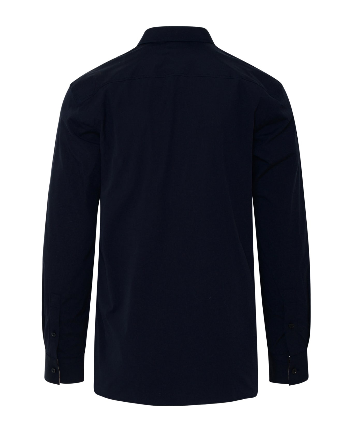 Sherfield Shirt In Blue Cotton - 3