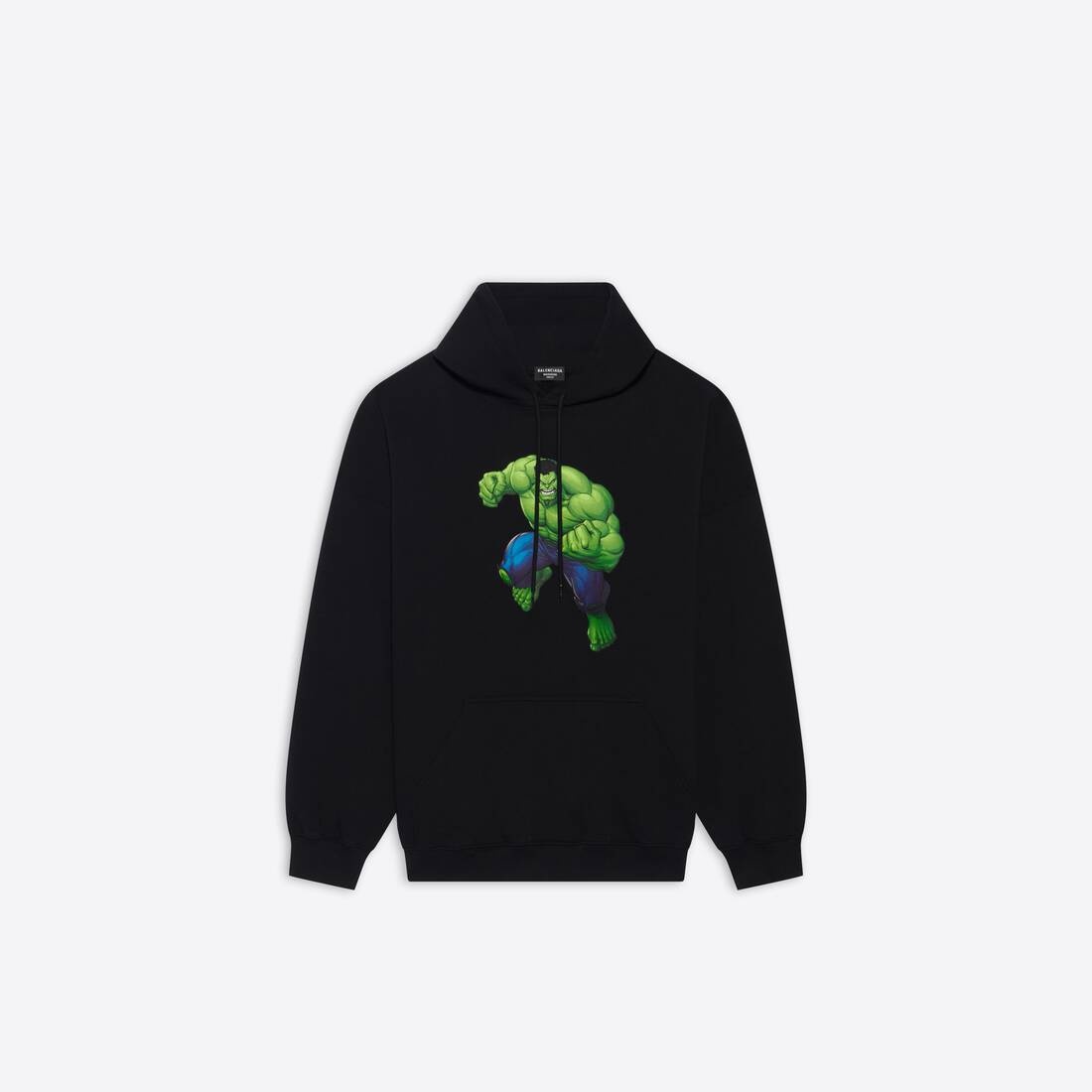 Hulk©2021marvel Medium Fit Hoodie in Black - 1