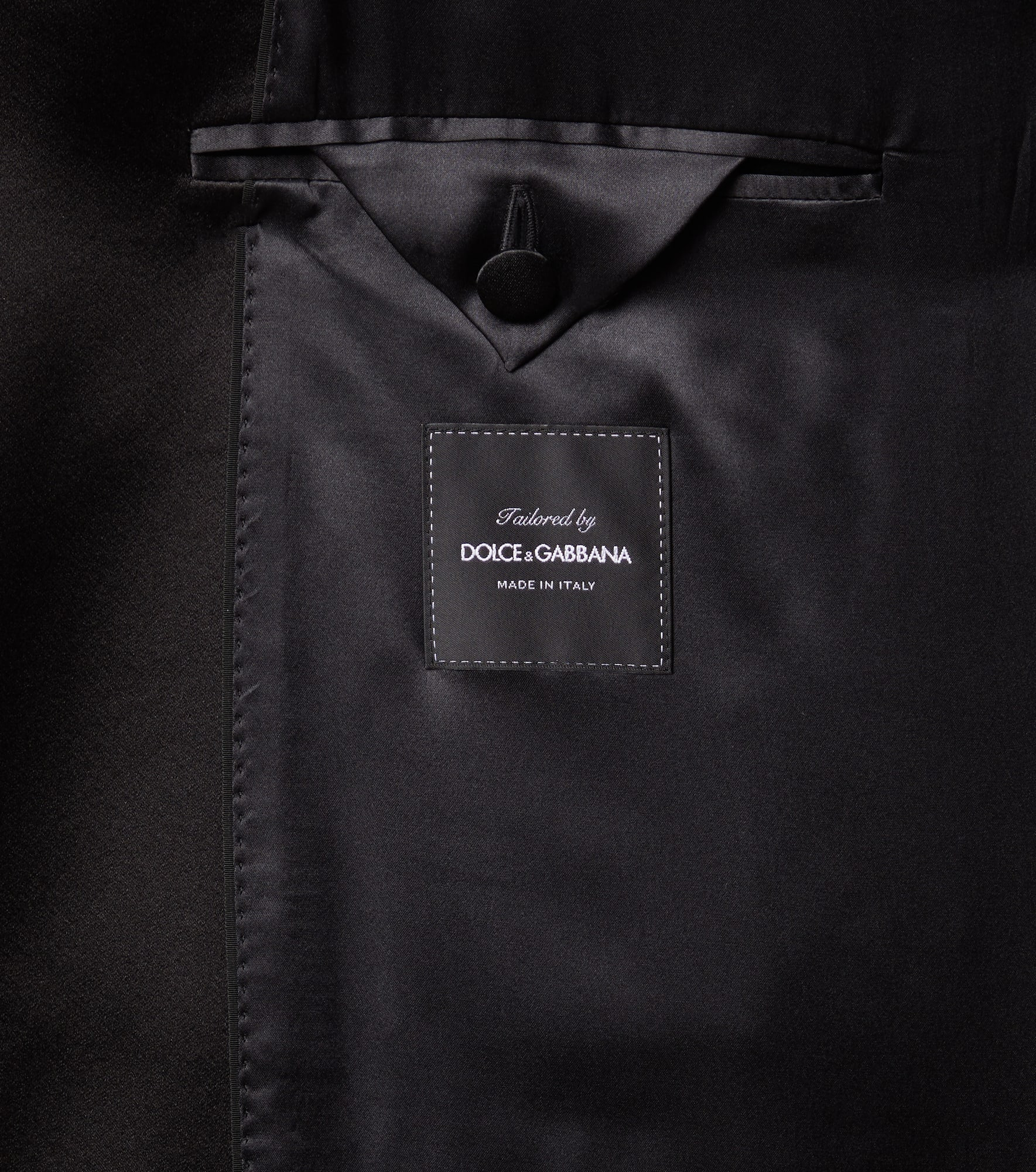 Wool and silk-blend tuxedo jacket - 2