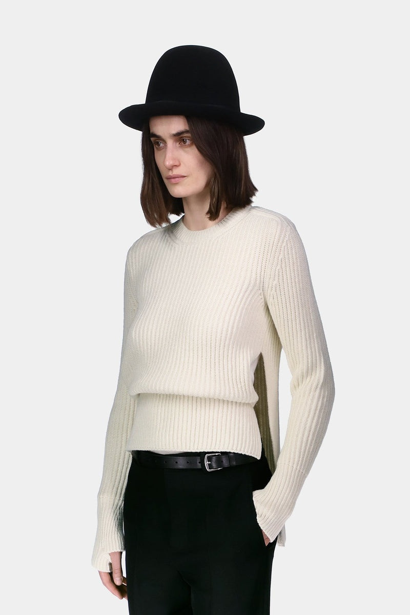 Ann Demeulemeester Jeanne Knitted Crewneck outlook