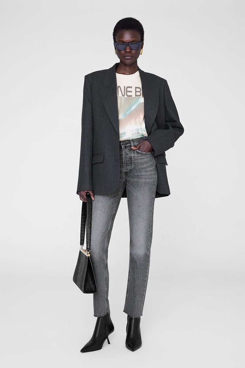 Cade Tee Northern Lights - Off White 5