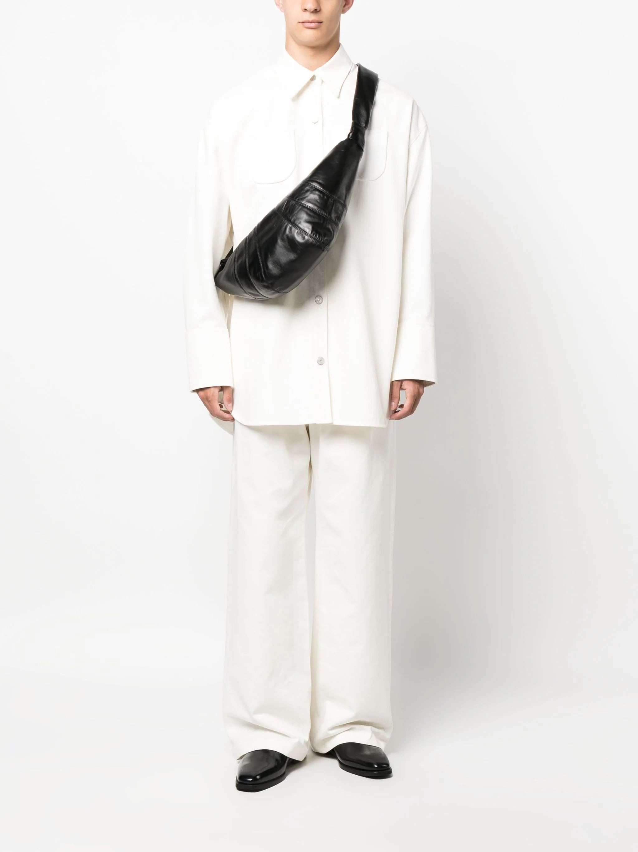 LEMAIRE Unisex Medium Croissant Bag - 2